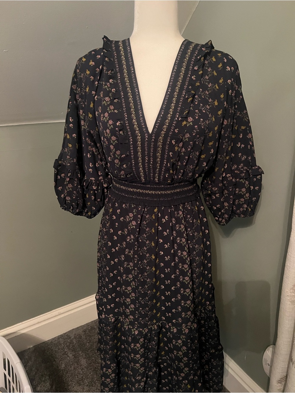 Max studio boho flowy and giving dress